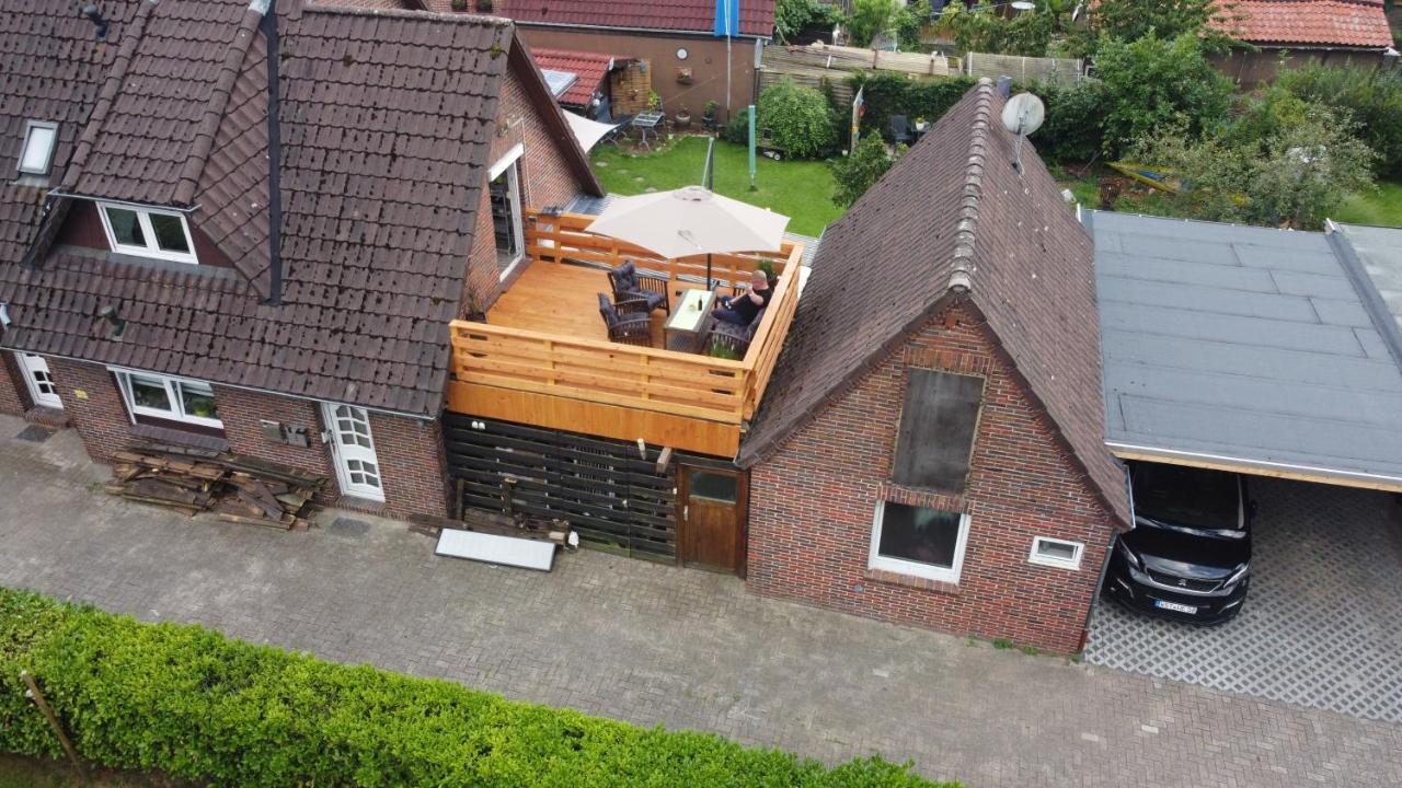 Ferienwohnung Ammerschnucke Wiefelstede Zewnętrze zdjęcie